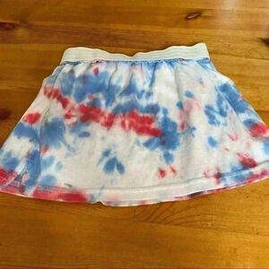 New Soffe tie dye skirt